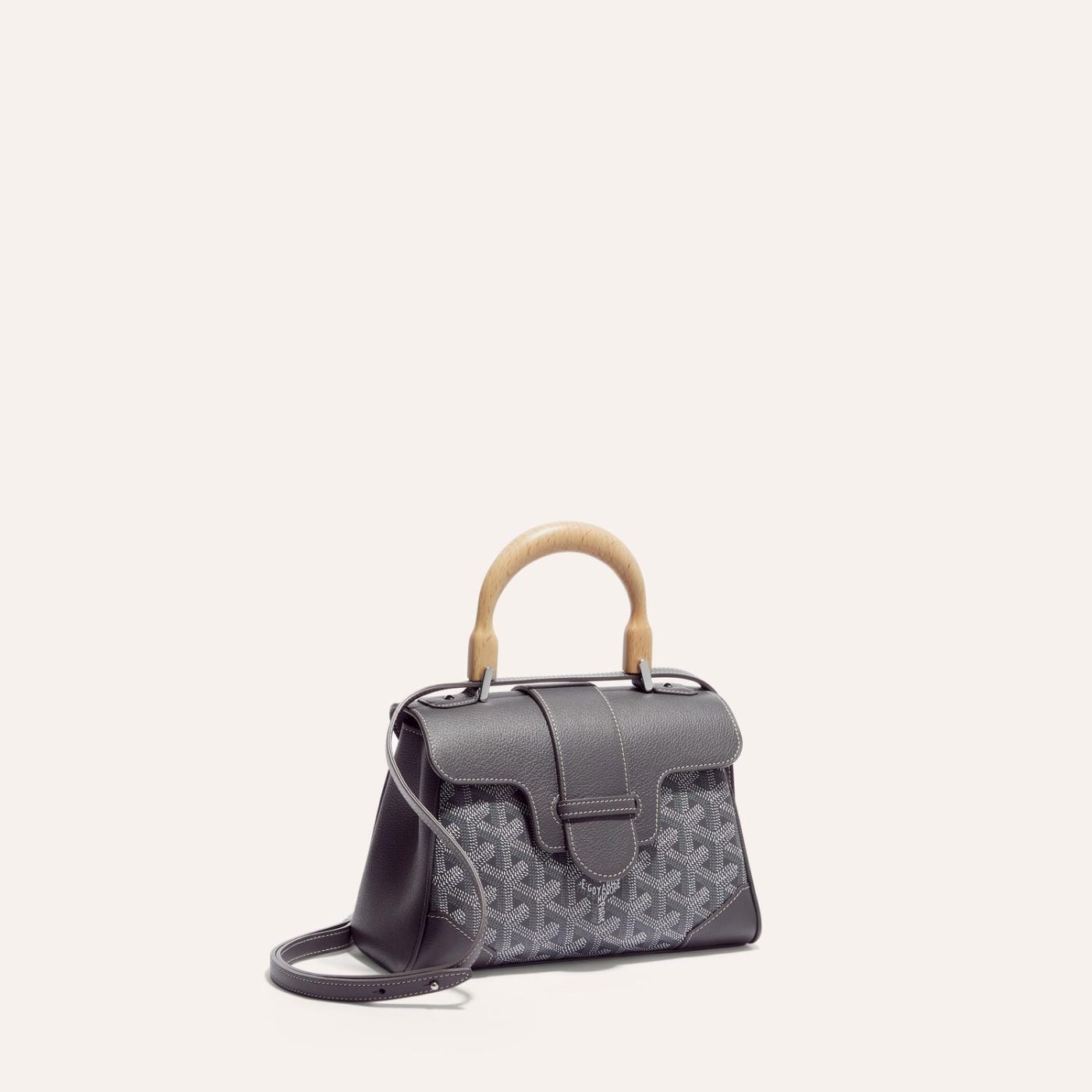Goyard Saigon Souple Mini Bag Grey - Image 1